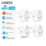 EcoFlow × Shelly Smart Plug UK Type Adapter WiFi Socket APP Control Energy Meter