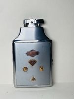 Ronson Cigarette Case with Lighter