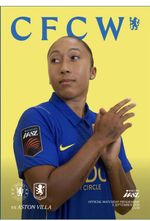 5/9/2026 OFFICIAL PROGRAMME CHELSEA WOMAN v ASTON VILLA WOMAN INCLUDES FREE POST