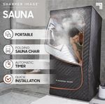 Sharper Image Home Sauna Portable Steamer Spa Home Sauna - Brand New Box Scruffy