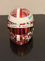 Charles Leclerc 2021 Abu Dhabi GP 1/2 Scale Helmet