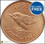 FARTHING Elizabeth & GeorgeVI  Each Choose your Date 1937-1956
