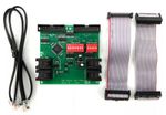 TM16 (16 Compartment Schaltmodul,Button Module for Xpressnet & Loconet) As LW150