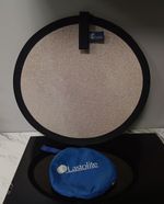 Lastolite Pop Up Gold White Reflector for Photography