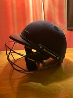 Masuri TEST S Youth Cricket Helmet Navy 54-57cm Full Face Faceguard BS7928.
