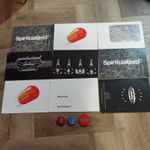 9 * Spiritualized Promo Postcards Merchandise 3 * Pin Badges