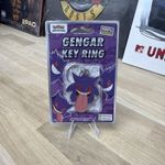 Pokémon Gengar enamel keychain keyring New