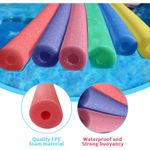 Swimming Swim Pool Noodle Float Aid Woggle Logs Noodles Water Flexible Wet Tub