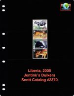 $4.00 Scott Value - 2005 LIBERIA Duikers Antelope West Africa CV MNH NH UMM