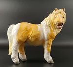 Traditional Scale Resin Shetland Pony