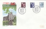 10.5p 9p 7p GB Wales Philart FDC Cardiff 1978 (144006)
