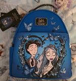 Loungefly Disney Tim Burton’s Corpse Bride Blue Mini Backpack