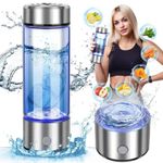 Hydrogen Rich Generator Water Bottle Alkaline Ionizer Anti-Oxidation Maker Cup