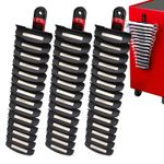 42Slot Magnetic Wrench Organizer Holder Adjustable Tool Garage Workspace Storage