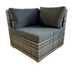 Grey Rattan Furniture Sofa Set | BUILD YOUR OWN Set