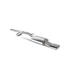 Scorpion Non-Resonated Cat Back Exhaust System - SEAT Ibiza (6J) 1.2TSI