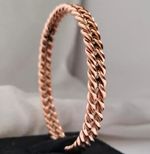 1 Pc Pure Copper Bangles, Women Bracelet Bangle, Healing Bangles, Tensor Twisted
