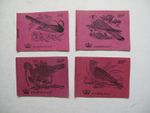 Harry Titcombe, Stamp Book Covers - British Birds
