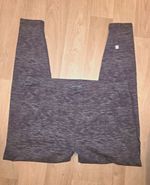 Sweaty Betty Power Full Length Leggings 2XL Grey Heathered Stretch Pockets