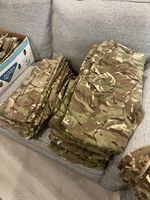 BRITISH FORCES CAMOUFLAGE TROUSERS DIFFERENT SIZES SURPLUS STOCK