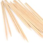 Royal Paper SK, 10-Inch Barbecue BBQ Shish Kebab Natural Wood Stick Skewers
