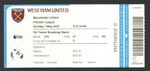 West Ham United v Manchester United 2022-2023 Premier League Ticket 07/05/2023