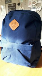 West Ham Backpack Adventurer High quality blue rucksack. 