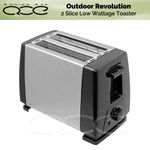 Outdoor Revolution Premium Low Watt Two Slice Toaster