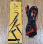 Genuine Fluke TL224 SureGrip Silicone Test Lead Set for Clamp & Multimeters
