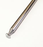 Silver Replacement 98cm 7 Sections Telescopic Antenna Aerial for Radio