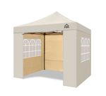All Seasons Gazebos 2.5x2.5m Waterproof Pop Up Gazebo with 4 Premium Side Walls.
