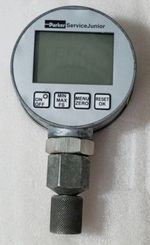 PARKER SERVICE JUNIOR SCJN-600-01 DIGITAL PRESSURE GAUGE SENSO CONTROL #2