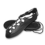 IRISH DANCE SHOES IRISH DANCING PUMP LEATHER COMFORT REEL PUMP JIG GHILLIE SHOES