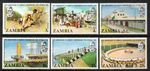 ZAMBIA MNH 1974 10th Anniversary of Independence