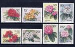 PR China 1991 Rhododendrons of China set of 8 MNH (T162)