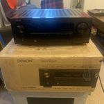 Denon AVC Amplifier AVC-X3800H 9.4 Channel AV 8K 180W HEOS - POWER FAULT