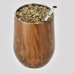 Yerba Mate Tea Cup Double-Wall Yerba Mate Cup