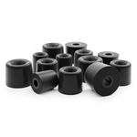 12 x Memory Foam EarBuds Ear Tips For Earphones (Small, Medium, Large)