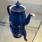 Denby Imperial Blue Stoneware Teapot with Lid, England