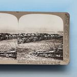 WW1 Military Stereoview C1916 Somme France German Guns Captured By Canadians