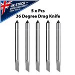5 X Generic Summa 36 Degree Drag Knife - 9TL89-67041 / 391-360 - Vinyl Blade