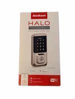 Kwikset 939 Halo Touchscreen WiFi Smart, Touch Screen Nickel Finish