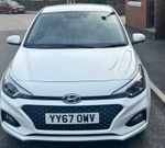 Bo2017 Hyundai i20 Premium1.2 39622 MILES  FULL MOT WELCOME