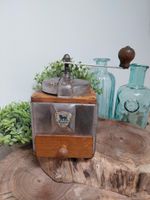 Vintage Coffee Grinder By Peugeot Freres, Collectable French Coffee Grinders