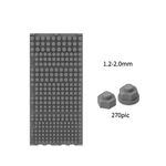 1/72 1/48 1/35 1/16 Scale Universal Screw Rivet For Model Kit Detail Enhancement