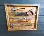 Vintage Carpentry/joinery Shadow Box