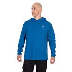 Fox Rage Blue Hooded Top - All Sizes - Predator Spinning Fishing Clothing