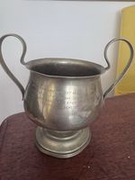 Vintage Trophy Cup Whippet 1924 Whippet Racing Wales