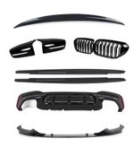 M PERFORMANCE BODYKIT BODY KIT FOR BMW 5 SERIES G30 PRE LCI  SPLITTER M DIFFUSER
