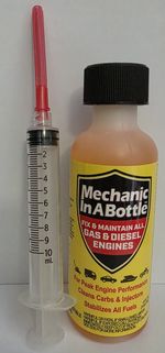 MECHANIC IN A BOTTLE , UK STOCK . (118ml)